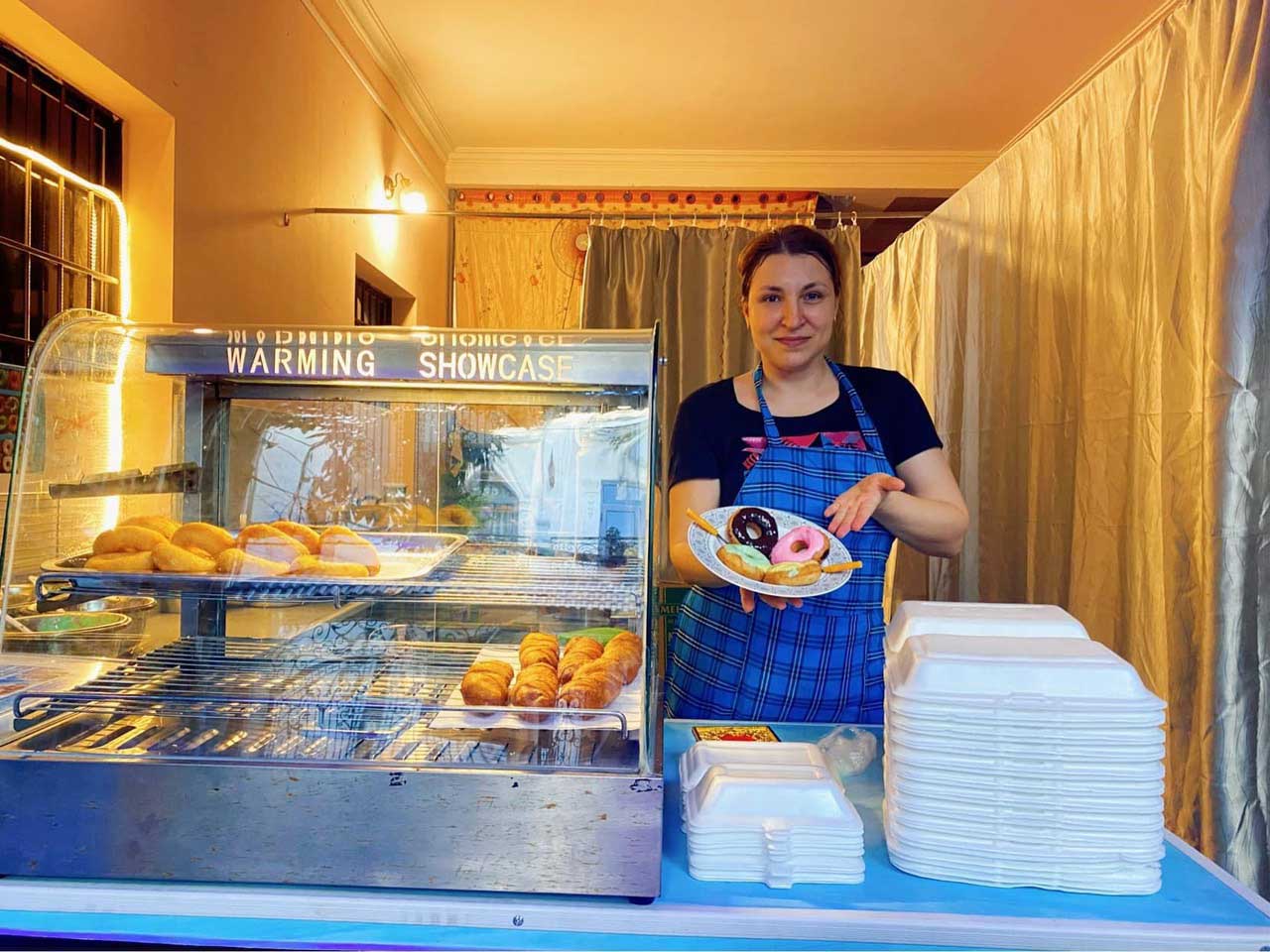 street foods in Vung Tau